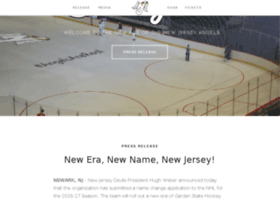 Newjerseyangelshockey.com thumbnail