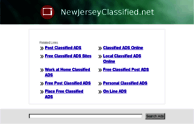 Newjerseyclassified.net thumbnail