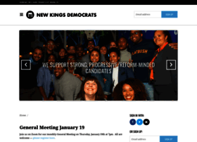 Newkingsdemocrats.com thumbnail