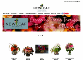 Newleafflorist.net thumbnail Newleafflorist.net thumbnail