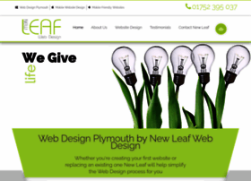 Newleafwebdesign.co.uk thumbnail