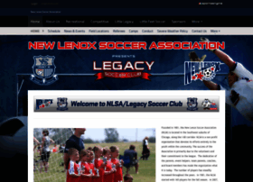 Newlenoxsoccer.org thumbnail