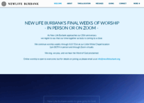 Newlifeburbank.org thumbnail