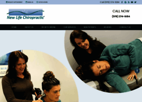 Newlifechiropractic.net thumbnail