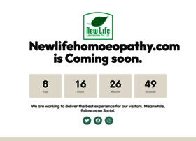 Newlifehomoeopathy.com thumbnail