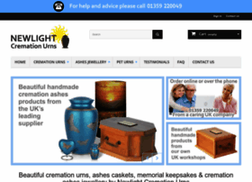 Newlightcremationurns.co.uk thumbnail