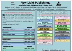 Newlightpublishing.com thumbnail