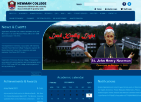 Newmancollege.ac.in thumbnail