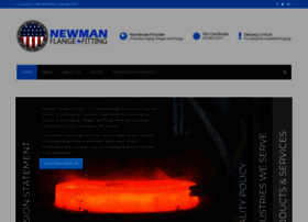 Newmanflange.com thumbnail