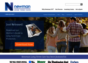 Newmanlongtermcare.com thumbnail