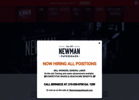 Newmanpaperboard.com thumbnail