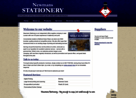 Newmans-stationery.co.uk thumbnail Newmans-stationery.co.uk thumbnail