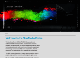 Newmediacentre.tudelft.nl thumbnail