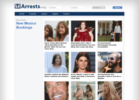Newmexico.arrests.org thumbnail