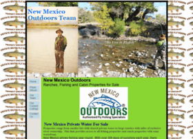 Newmexicooutdoorsrealestate.com thumbnail