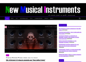 Newmusicalinstruments.it thumbnail
