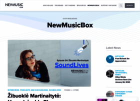 Newmusicbox.org thumbnail
