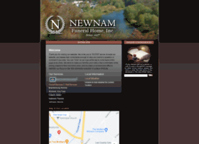 Newnamfuneralhome.com thumbnail