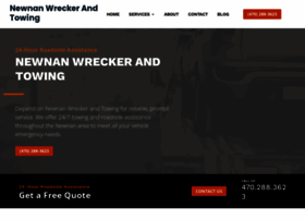 Newnanwreckerandtowing.com thumbnail
