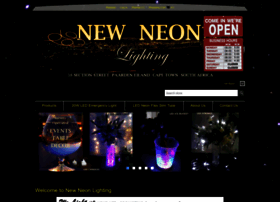 Newneon.co.za thumbnail