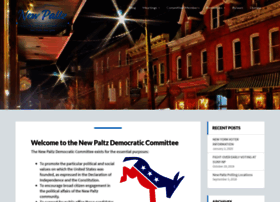 Newpaltzdemocrats.com thumbnail