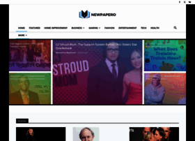 Newpapero.com thumbnail
