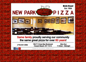 Newparkpizza.com thumbnail