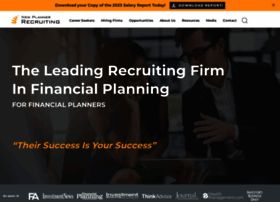 Newplannerrecruiting.com thumbnail