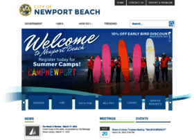 Newport-beach.ca.us thumbnail