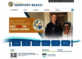 Newportbeachca.gov thumbnail