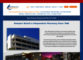 Newportlidopharmacy.com thumbnail