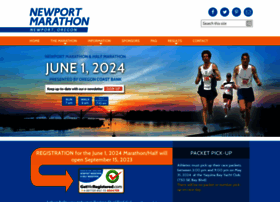 Newportmarathon.org thumbnail