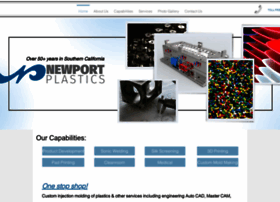 Newportplastics.com thumbnail