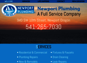 Newportplumbing.com thumbnail
