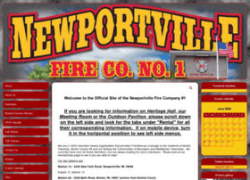 Newportvillefireco.com thumbnail
