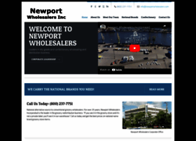 Newportwholesalers.com thumbnail