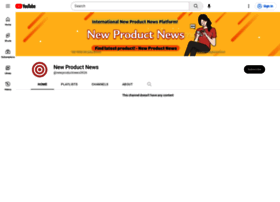 Newproductnews.net thumbnail