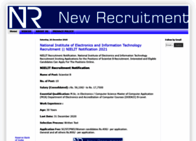 Newrecruitment.in thumbnail