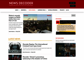 News-decoder.com thumbnail