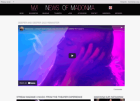 News-of-madonna.com thumbnail
