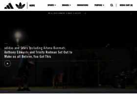News.adidas.com thumbnail
