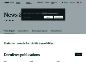 News.cbre.fr thumbnail