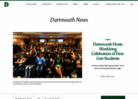 News.dartmouth.edu thumbnail