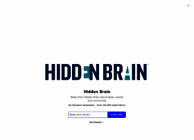 News.hiddenbrain.org thumbnail