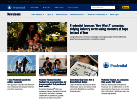 News.prudential.com thumbnail