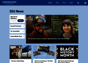 News.sonoma.edu thumbnail