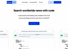 Newsapi.org thumbnail