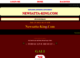 Newsatta-king.com thumbnail