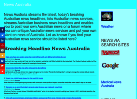 Newsaustralia.info thumbnail