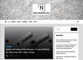 Newsbulletinpro.com thumbnail
